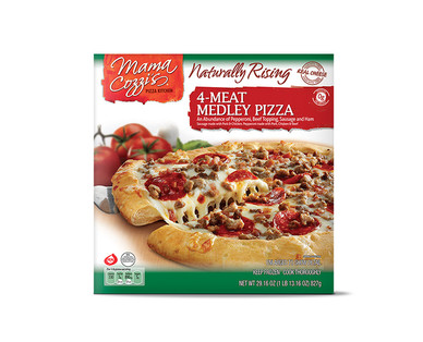 Mama Cozzi's 5-Cheese or 4-Meat Naturally Rising Pizza