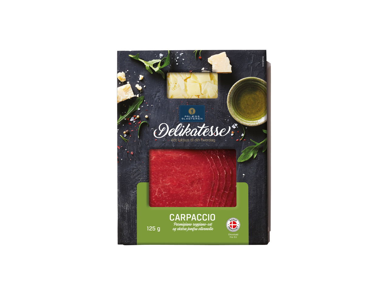 PÅLÆGSSLAGTEREN DELIKATESSE Carpaccio