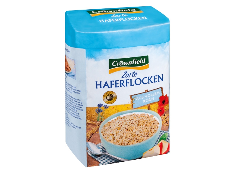CROWNFIELD Haferflocken