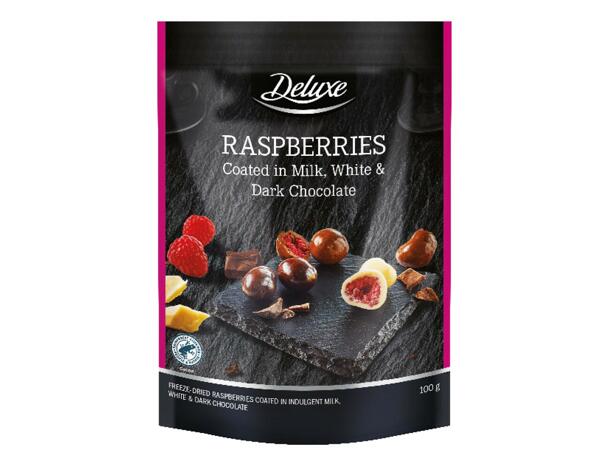 Chocolate Coated Fruit