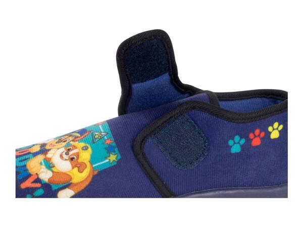 Paw Patrol Kids' Paw Patrol Slippers - Blue