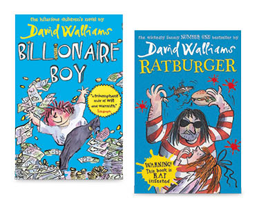 David Walliams Books