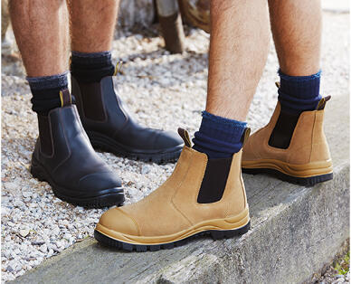 Steel Cap Twin Gusset Workboots