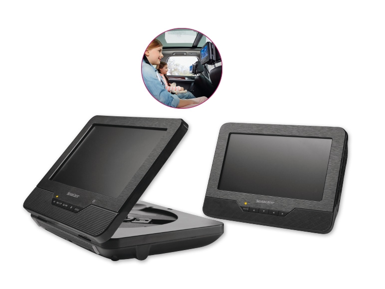 Silvercrest Portable DVD Player