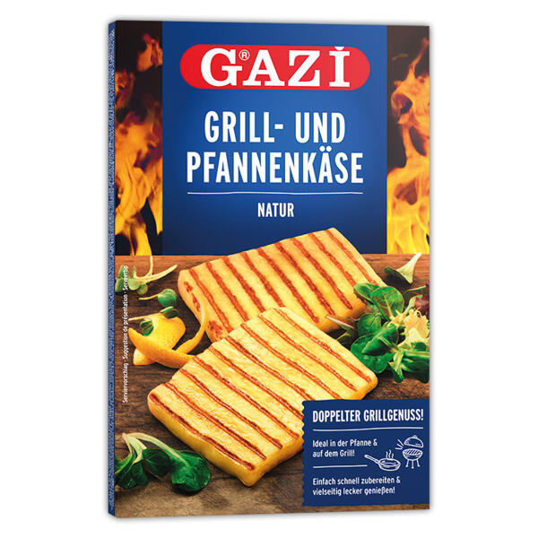 Grill- und Pfannenkäse