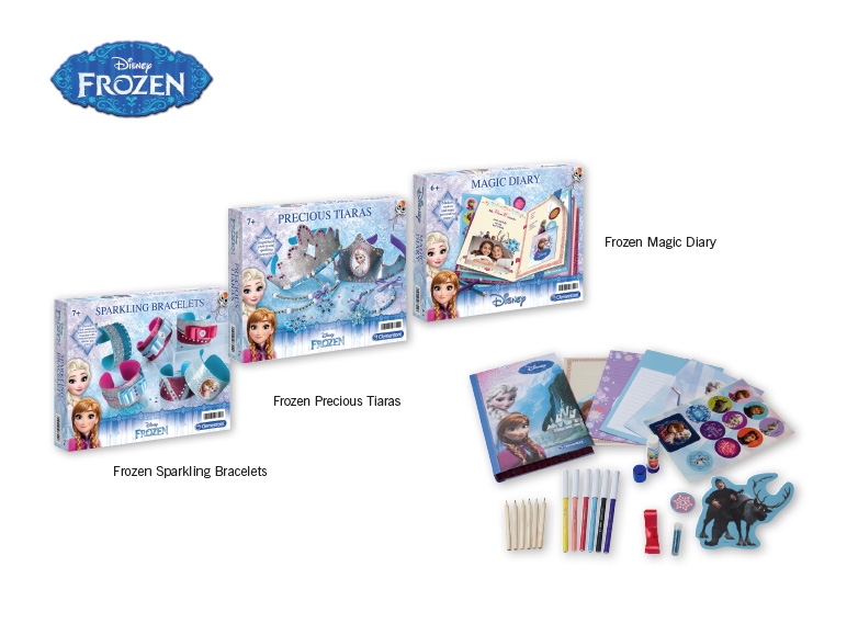 CLEMENTONI(R) Kids' Character Jewellery/ Kids' Character Diary