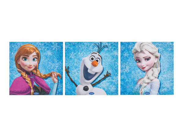 Frozen Canvas Set