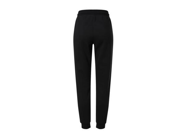 Ladies' Black Joggers