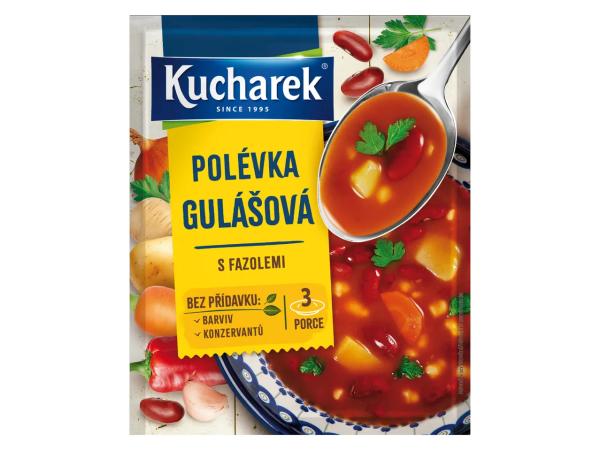 KUCHAREK INSTANTNÍ POLÉVKA