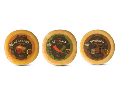 Happy Farms Preferred Hot Cheddar or Colby Cheese
