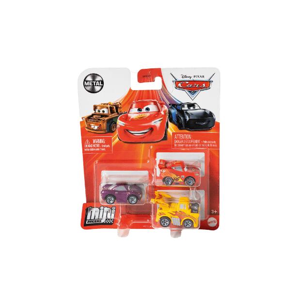 DISNEY(R)/PIXAR(R) 				Microracers, 3 st.
