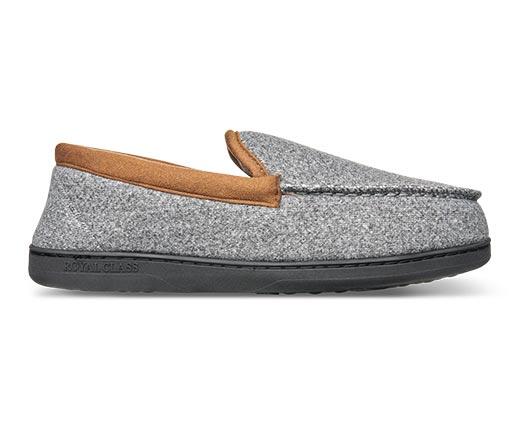 Royal Class Mens Memory Foam Slipper