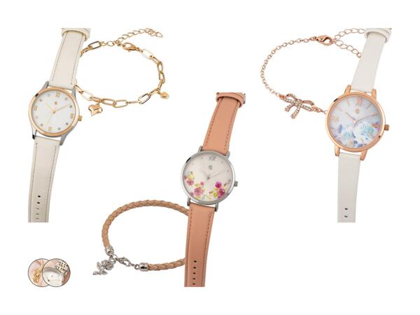 Parure montre et bracelet