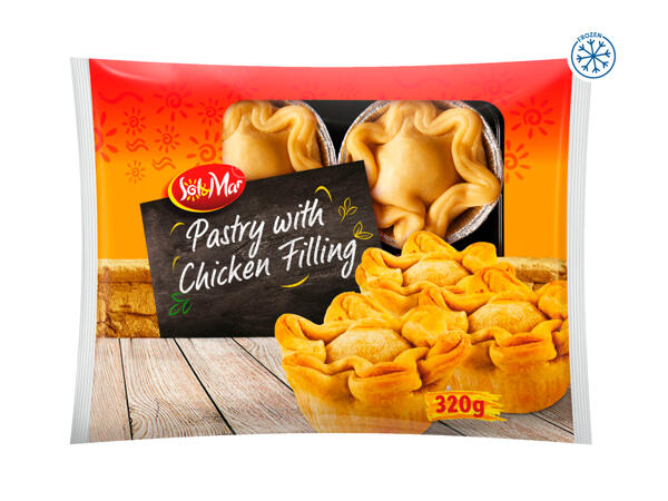Sol & Mar Pastry with Chicken Filling