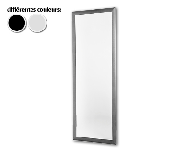 Miroir mural en aluminium