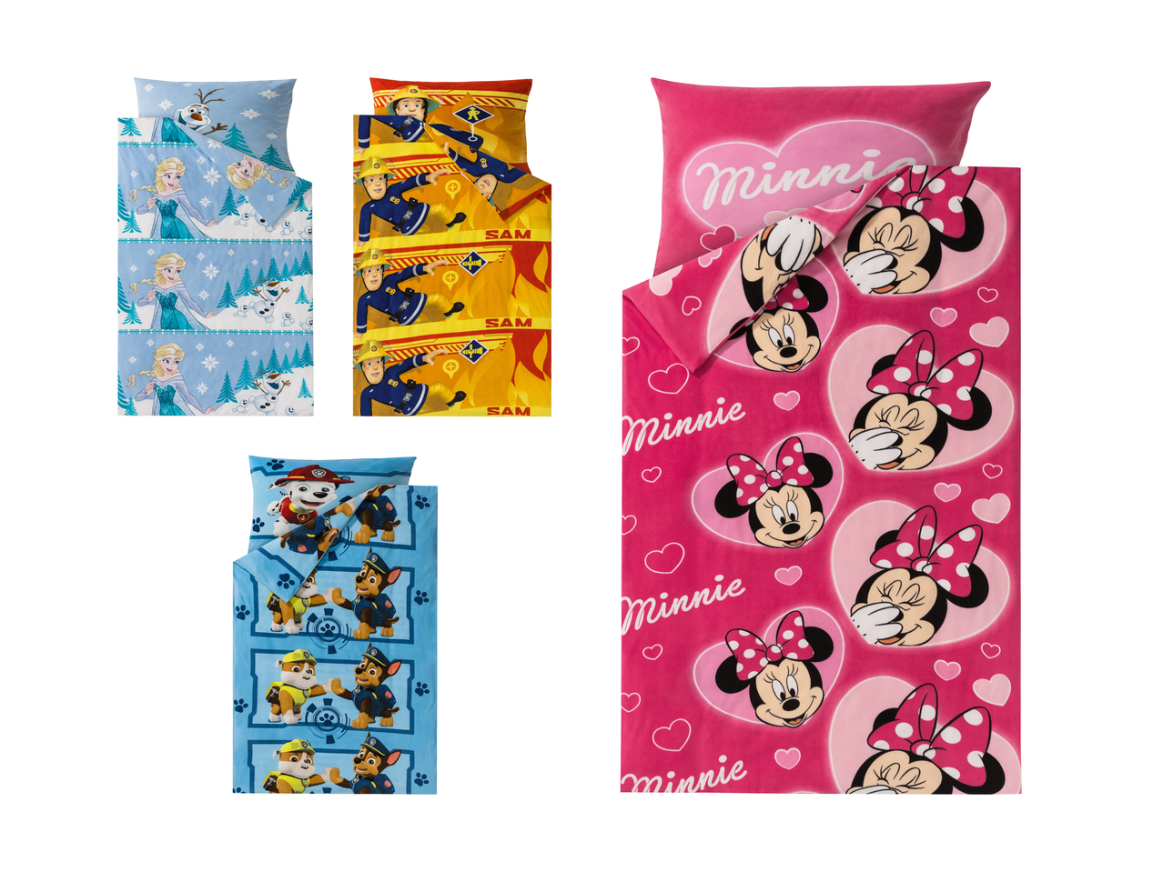 Parure de lit en polaire microfibre