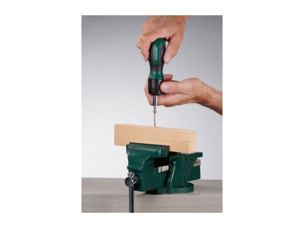 Parkside Ratchet Screwdriver Bit Set