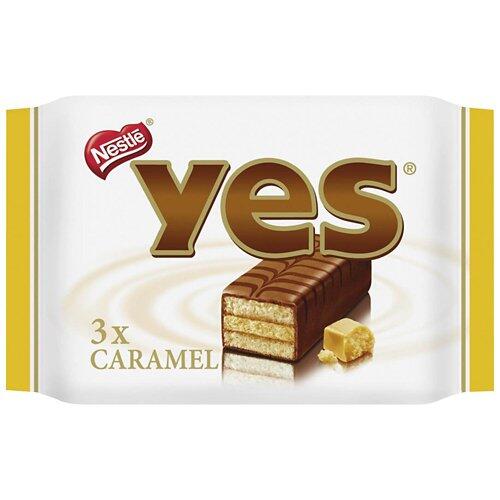 YES Kuchenriegel, Karamell
