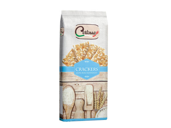 Puffed Rice crackers