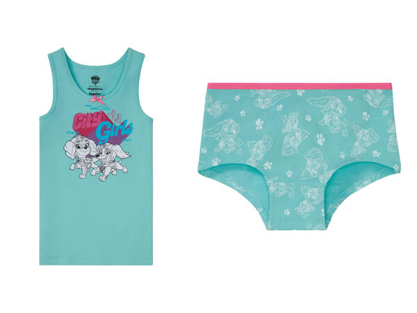 Girls' Underwear Set "Paw Patrol"