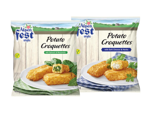 Filled Potato Croquettes