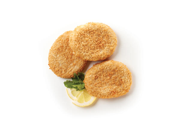 Breaded Cod Medallions XXL