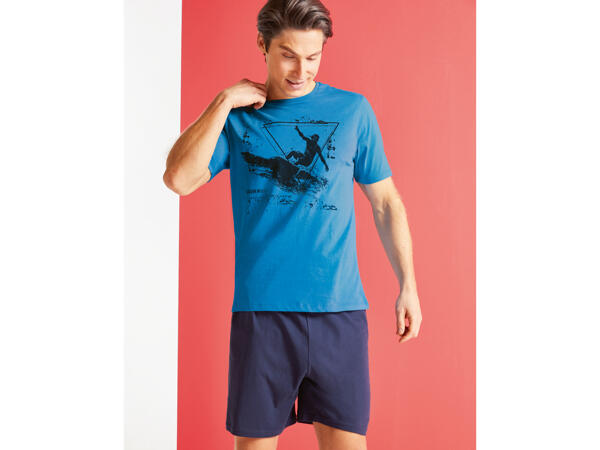 Damen/Herren Sommer Pyjama