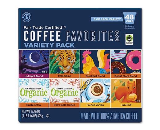 Barissimo 
 Coffee Favorites Variety Pack