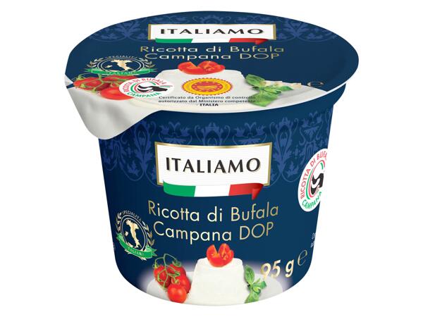Ricotta from Bufala Campana PDO