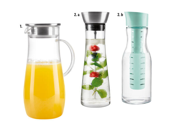 Brocca per succo di frutta/caraffa per acqua