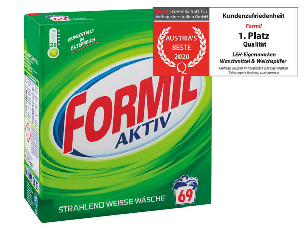 Voll- oder Colorwaschmittel