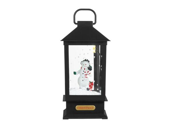 Livarno Home LED Musical Snowing Lantern