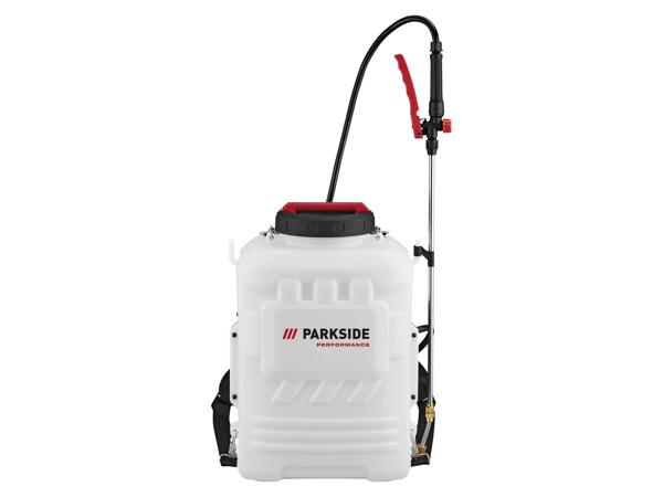 Cordless Backpack Pressure Sprayer