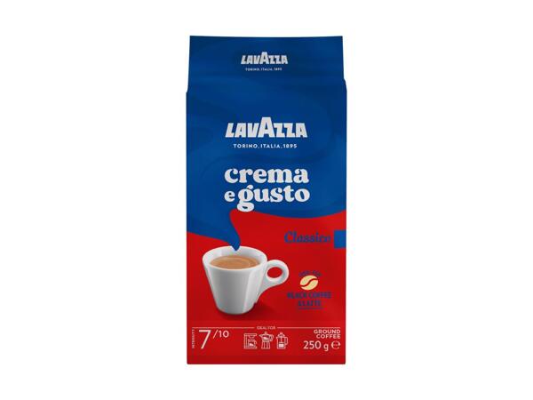 Lavazza Crema e Gusto Kaffee gemahlen​