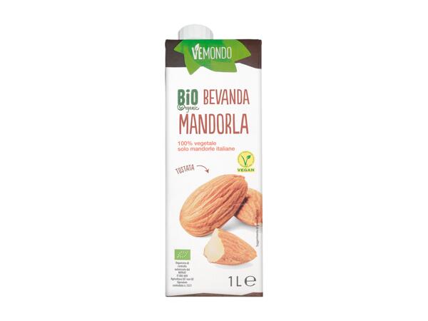 Organic almond drink