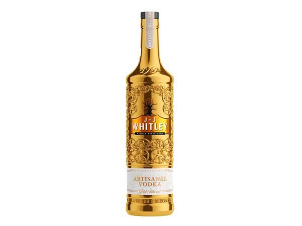 JJ Whitley Artisanal Gold Filtered Vodka