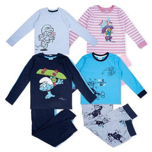 SCHLÜMPFE Kleinkinder-/Kinder-Pyjama
