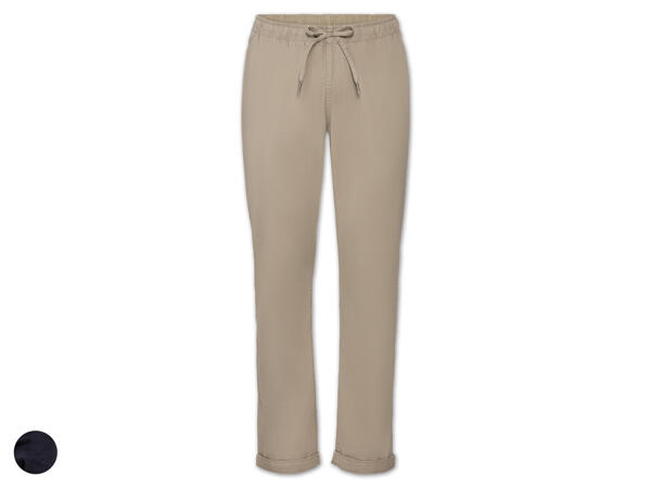 Herren Chino-Joggers