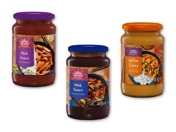 VITASIA Woksauce