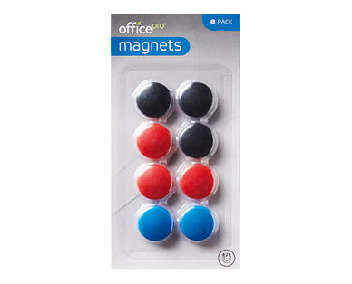 Assorted Whiteboard Magnets