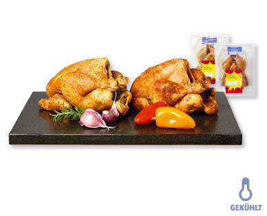 Knoblauch-/Paprika Backpoulet