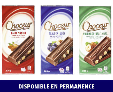 CHOCEUR(R) 
 CHOCOLAT