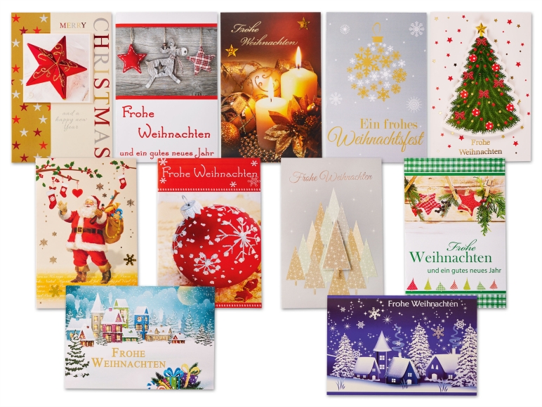 MELINERA(R) Weihnachtskarte