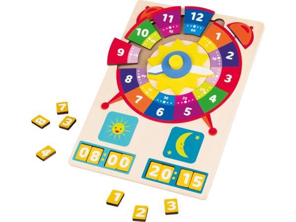 Educational Wooden Game