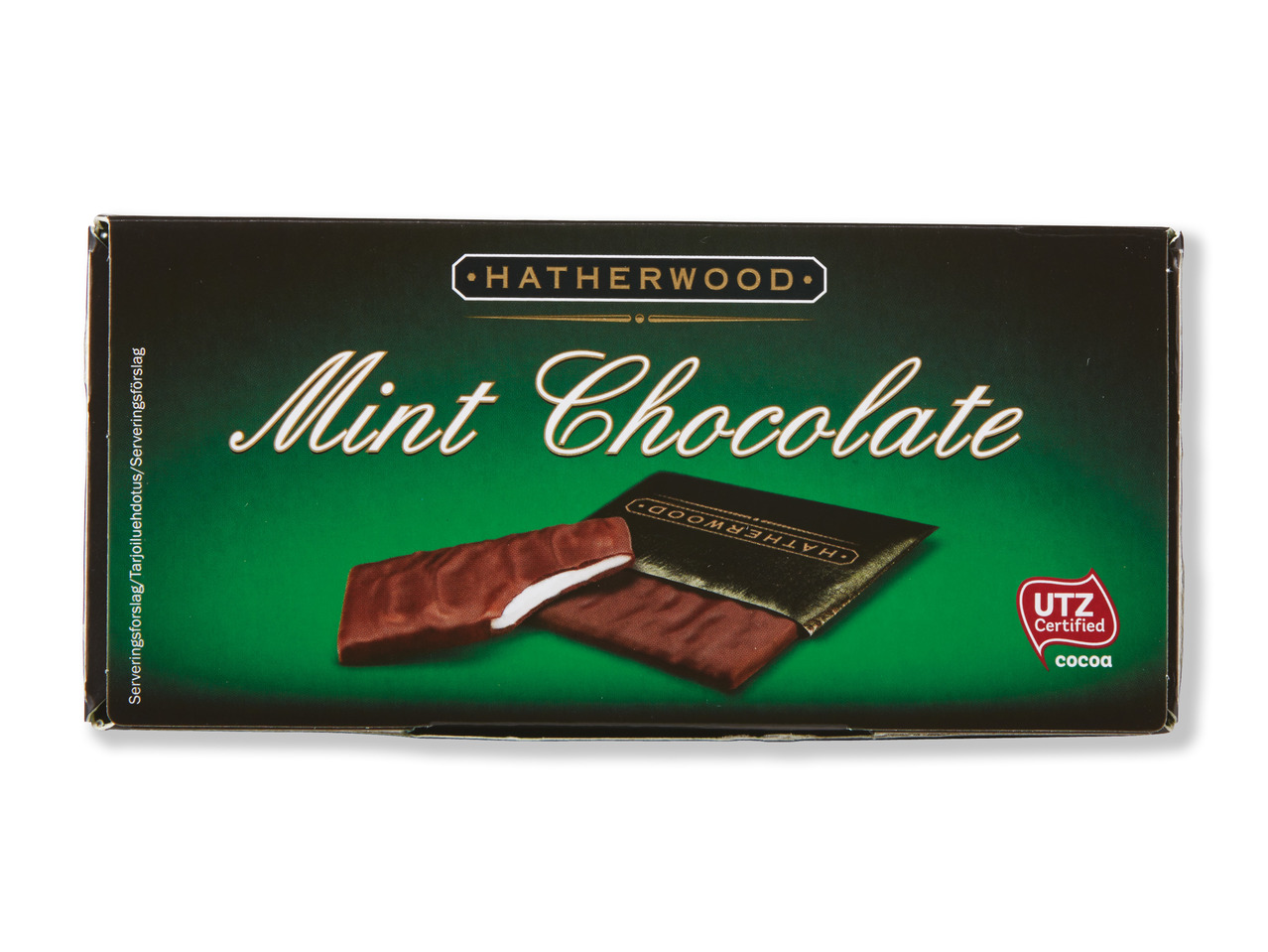HATHERWOOD Chokolade med mintfyld
