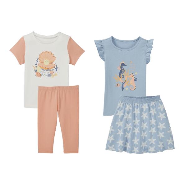 L&D(R) Ensemble d'été, 4 pcs