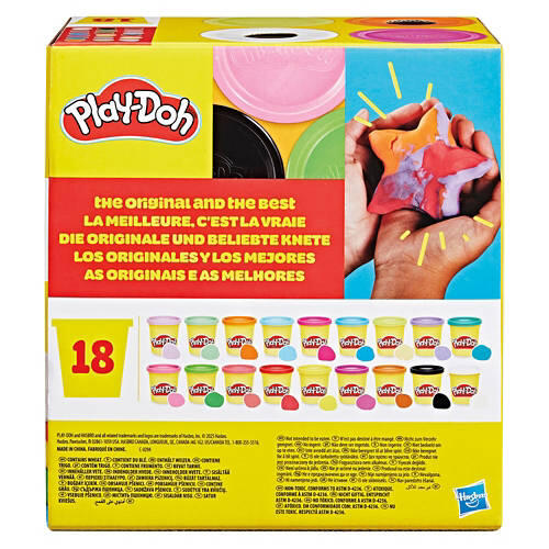 18 Play Doh Compound Pack