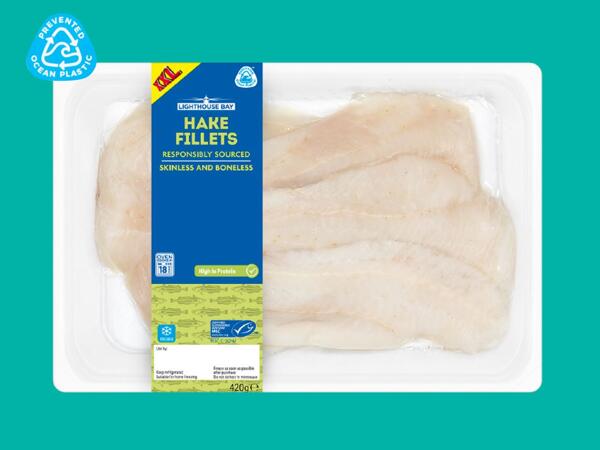 Lighthouse Bay Hake Fillets