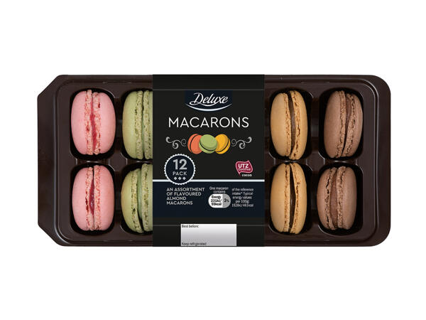Deluxe Macarons