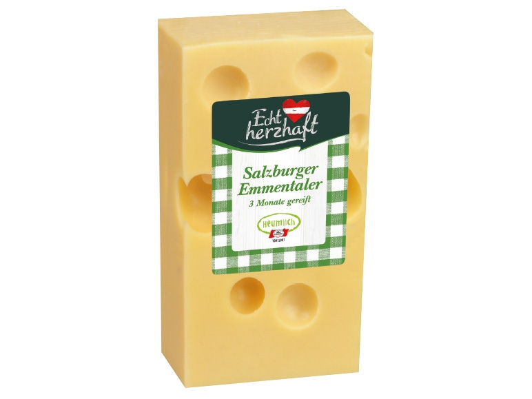ECHT HERZHAFT Salzburger Emmentaler